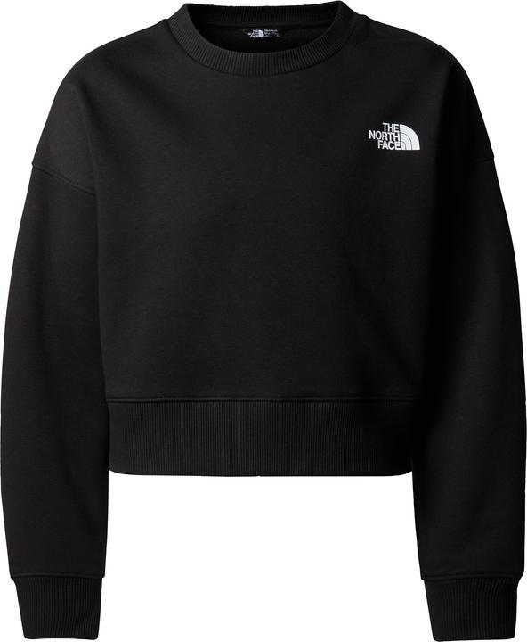 North Face Girl's New Cutline Crew Fleece (S)