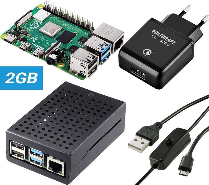 Tru Components Single-Board-Computer Starter-Kit