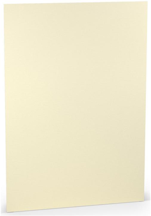 Nährwerte und Zutaten Rössler Briefkarte A4 220g chamois ge. (1 Stk.)