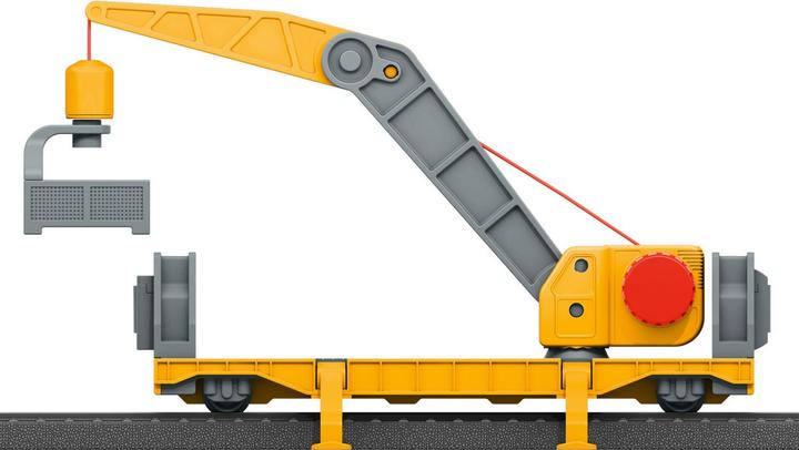 Actual product image Märklin Crane truck (Track H0)