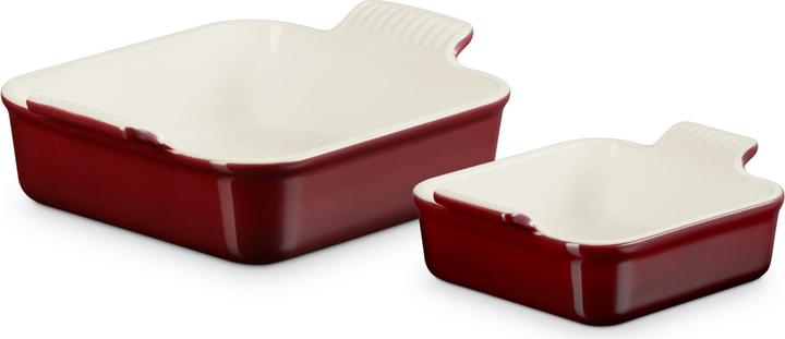 Actual product image Le Creuset Casserole dish 13/20cm Tradition stoneware Garnet