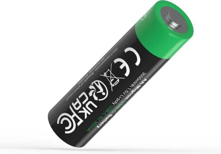 Image du produit Patona Premium 4x Micro AA USB-C (4 pcs, AA, 2000 mAh)