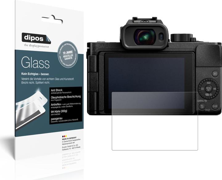 Actual product image Dipos Screen Protector Anti-Shock (Screen protector, Panasonic Lumix DC-G100)