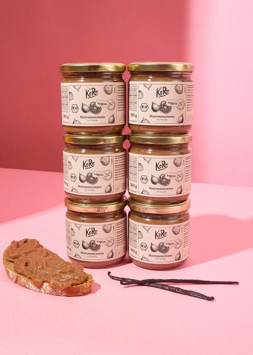 Image du produit KoRo Crème de marrons à la vanille, stérilisée (2280 g)
