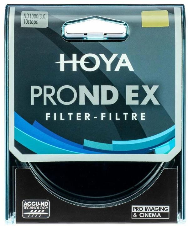 Immagine prodotto Hoya PRO ND EX 1000 Filter (67 mm, Filtri grigi, 67 mm)