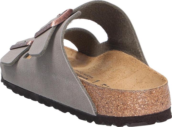 Actual product image Birkenstock Arizona Birko Flor Nubuck narrow (40)