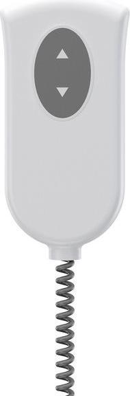 Actual product image Multibrackets Stand electr, -100", max 120 kg, white (90", 120 kg)