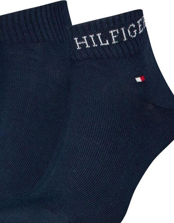 Image du produit Tommy Hilfiger Quarter Socken (lot de 2, 43 - 46)