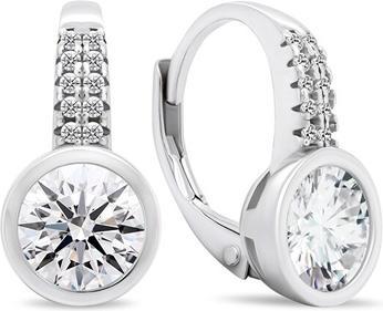 Immagine prodotto Brilio Argento - Orecchini in argento con zirconi trasparenti EA404W