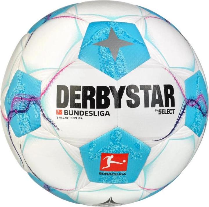 Derbystar Fussball Bundesliga Brillant Replica v24 Ball