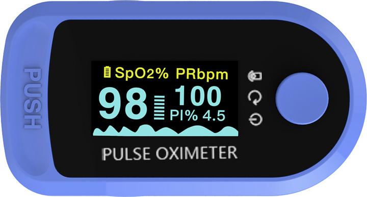 Actual product image Easypix Pulse Oximeter PO2
