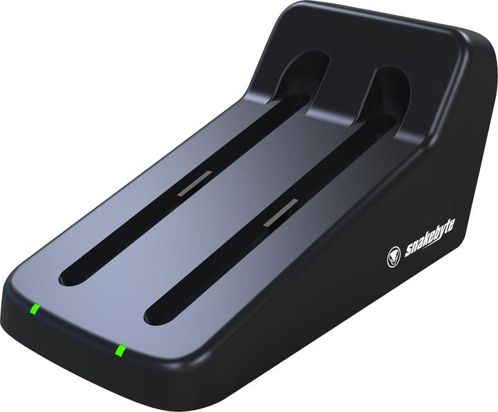 Actual product image Snakebyte NSW2 Ladestation Twin Charge S2