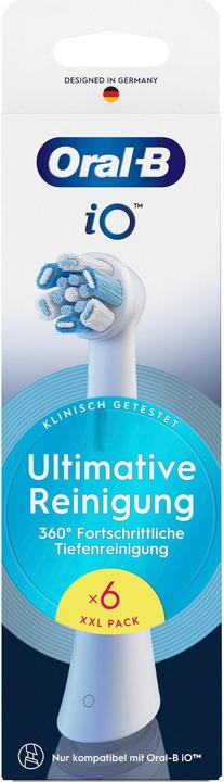 Produktbild Oral-B iO Ultimative Reinigung, Original Aufsteckbürsten (6 x)
