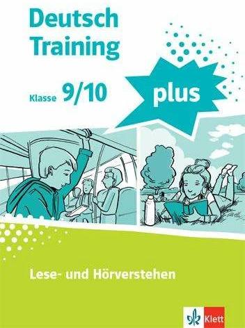 Immagine prodotto deutsch.training plus 3. Lese- und Hörverstehen. Schülerarbeitsheft mit Lösungen Klasse 9/10 (Tedesco, 2021)