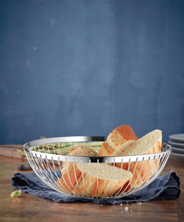 Actual product image WMF CONCEPT fruit bowl silver-coloured (Ø 26 cm)