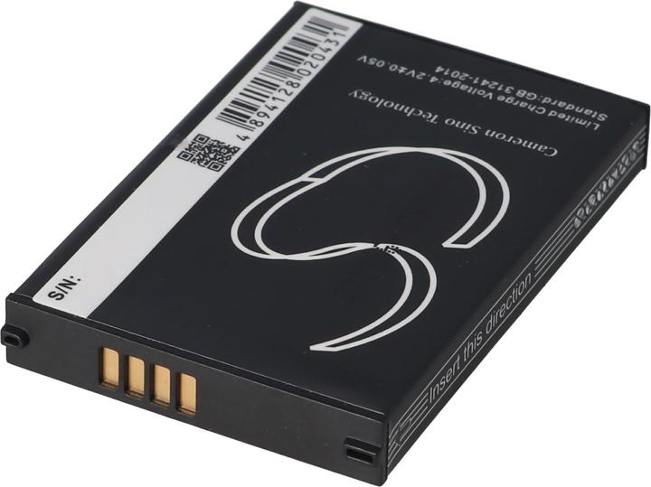 Actual product image ASUS Battery MyPal A626, SBP-09, 07G0166B3450