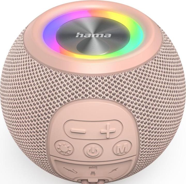 Actual product image Hama Ball Shape Speaker (10 h, USB power delivery)