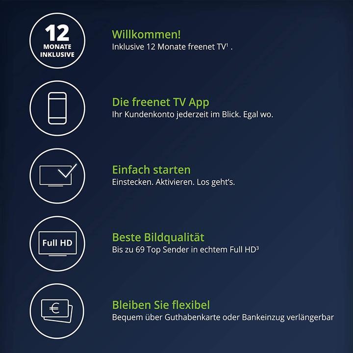 Produktbild Freenet TV CI+ Modul inkl. 12 Monate (Irdeto, CI Modul)