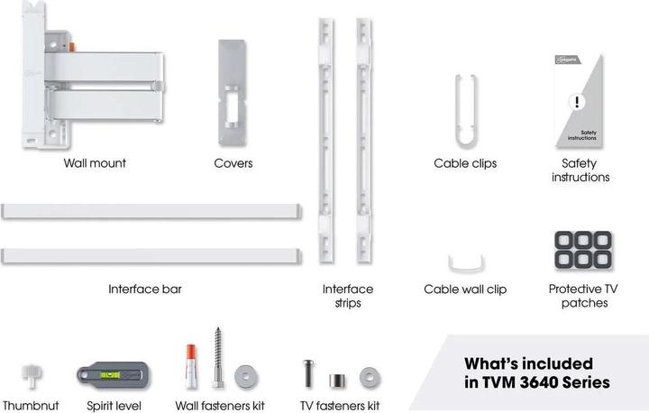 Produktbild Vogels TVM 3645 (Wand, 77", 35 kg)