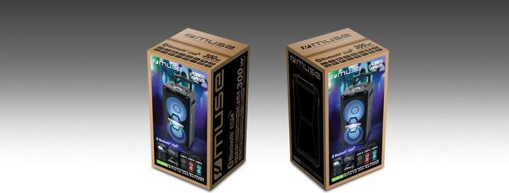 Immagine prodotto Muse M-1920 DJ Party Loudspeaker (Corrente elettrica, Batteria ricaricabile)