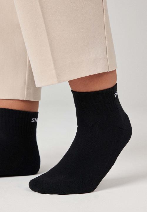 Produktbild Snocks Retro Sneaker Socken (4er Pack, 47 - 50)