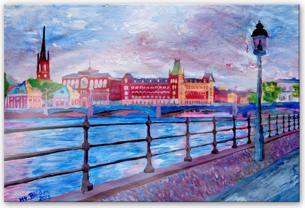 Image du produit Trenddeko Stockholm (100 x 70 cm)