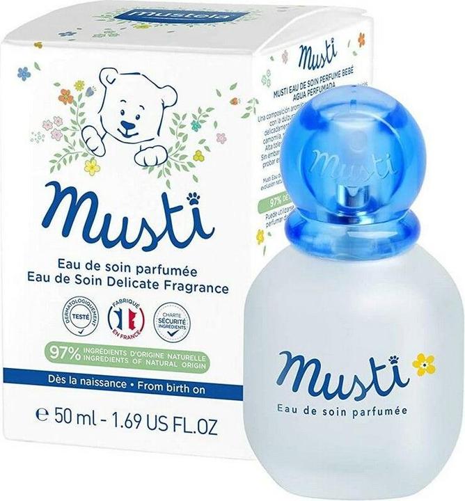 Image du produit Mustela Musti eau de soin parfumée