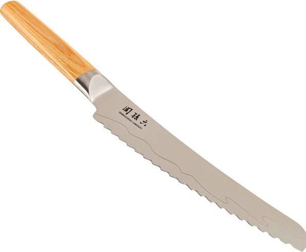 Actual product image Kai Seki Magoroku Composite Bread Knife (23 cm)