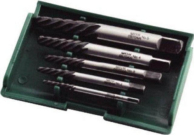 Produktbild SATA Gewindeausdreher Satz 5-tlg. Grobgewinde