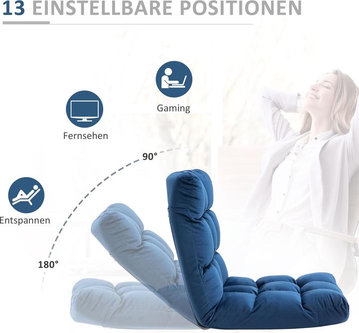 Produktbild Homcom Bodensessel 3-in-1