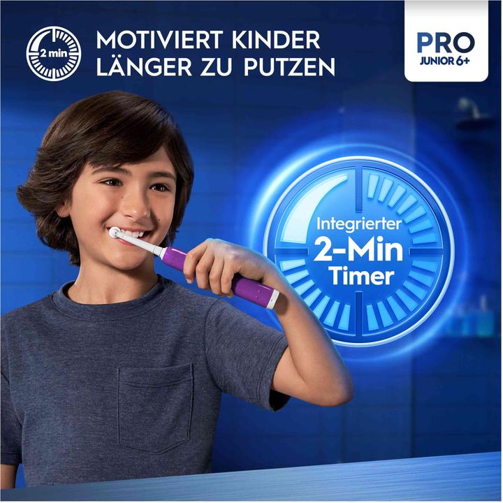 Produktbild Oral-B Pro Junior (Oszillierende Zahnbürste)