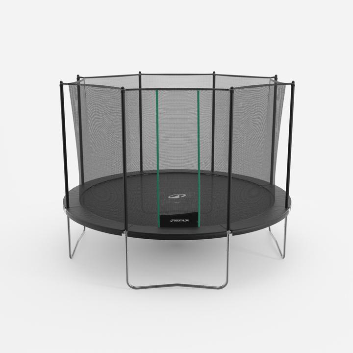 Actual product image Domyos Trampoline with safety net Assembly without tools - 360