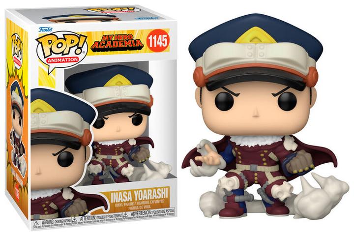 Actual product image Funko POP! My Hero Academia : Inasa Yoarashi (1145)
