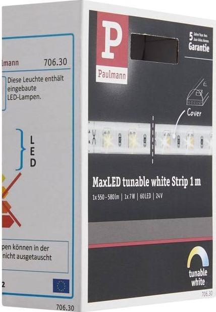 Actual product image Paulmann MaxLED 500 Stripe (White, 100 cm, Indoor)