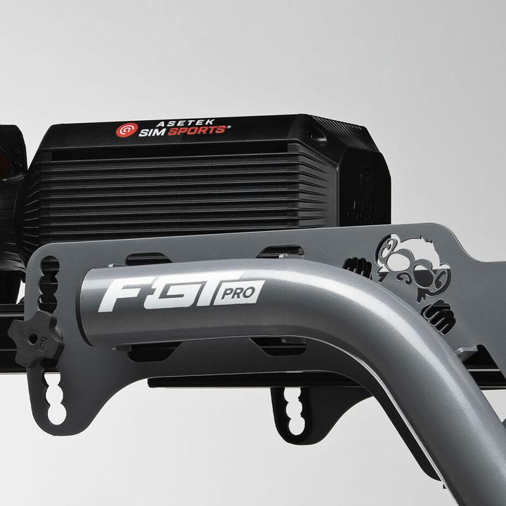 Actual product image Next Level Racing F-GT Pro Formula and GT Racing Cockpit - Grey Edition
