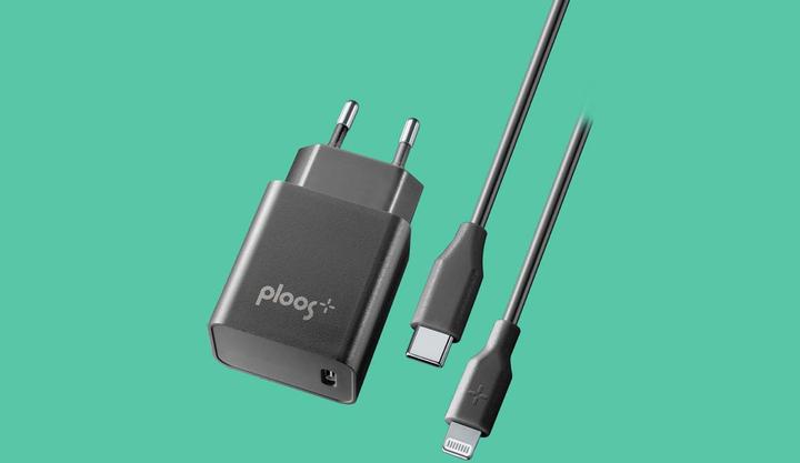 Actual product image Cellularline PLOOS - USB-C KIT ADAPTER 18W - USB-C to Lightning (18 W)
