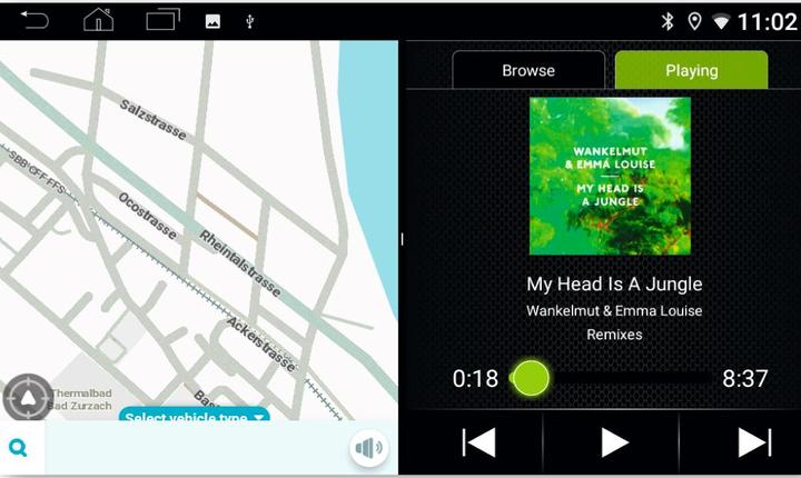 Produktbild Radical R-C11FD2 (Android Auto, Apple Carplay)