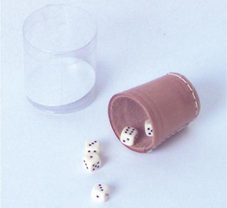 Actual product image Weible Dice cup