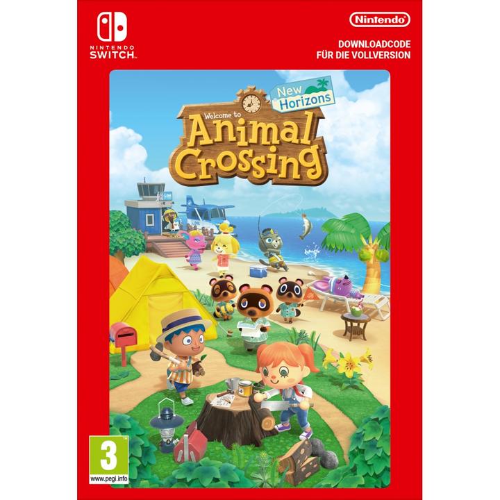 Produktbild Nintendo Animal Crossing: New Horizons (Switch)