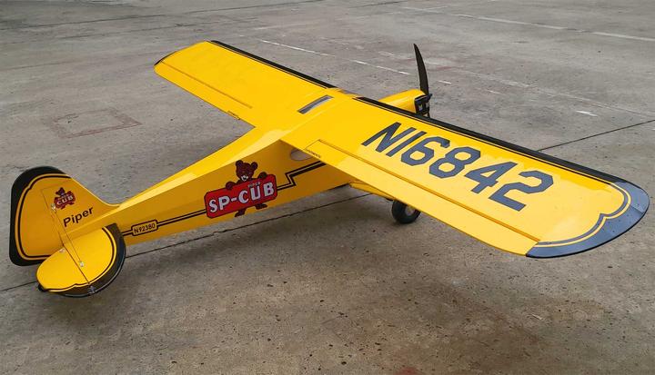 Produktbild Seagull Models Piper J-3 Cub (Motorflugzeug)