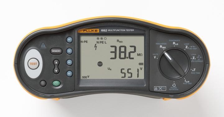 Produktbild Fluke Installationstester (CAT IV 300V, CAT III 500V)