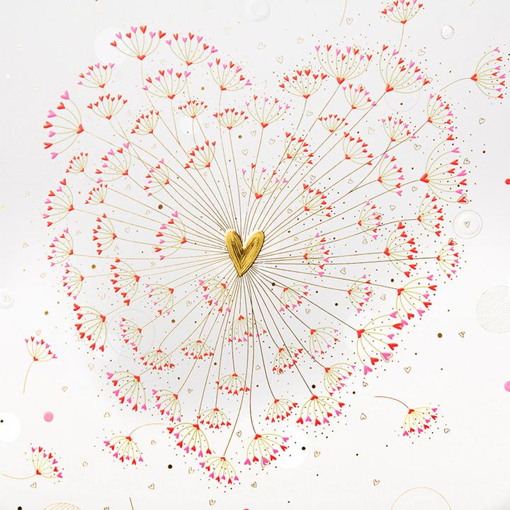 Produktbild Turnowsky Fotobuch u.Hochzeit Golden Heart (10 x 15 cm, 13 x 18 cm)