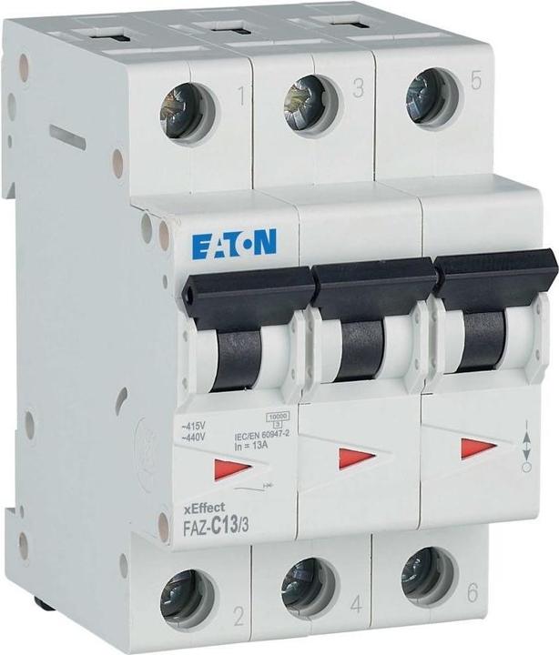 Actual product image Eaton MOE FAZ-C13/3 Built-in automatic control unit 3p