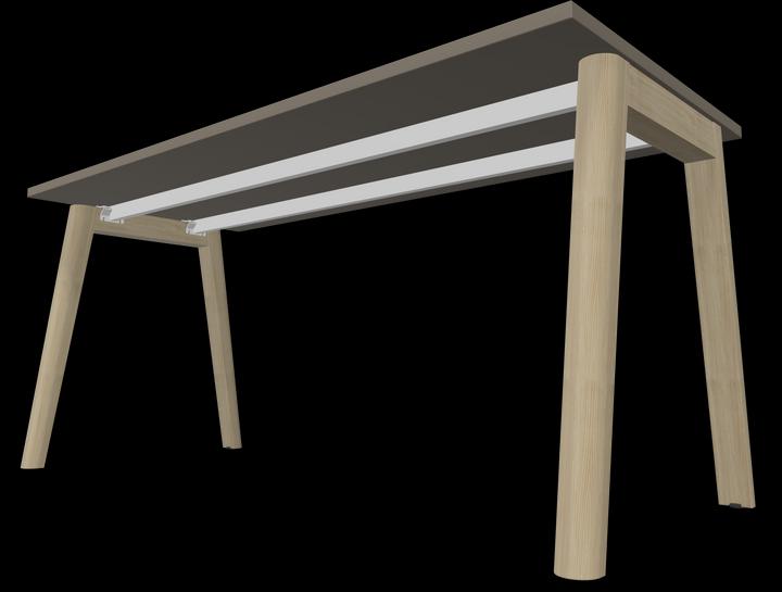 Produktbild Narbutas Nova Wood Schreibtisch (1600 x 700 x 740 mm)