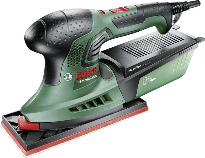Produktbild Bosch Home & Garden Psm 200 Aes (Schwingschleifer, Multischleifer, 200 W)