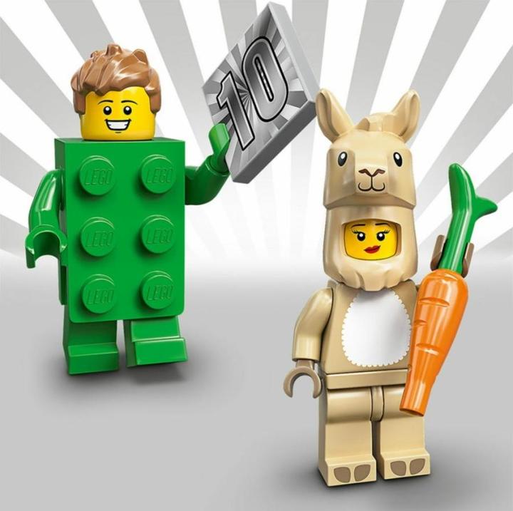 Image du produit LEGO MInifigures (71027, LEGO Minifigures)