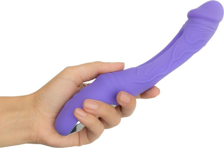 Produktbild Good Vibes Only Flax Vibrierender Dildo mit GPunktStimulator
