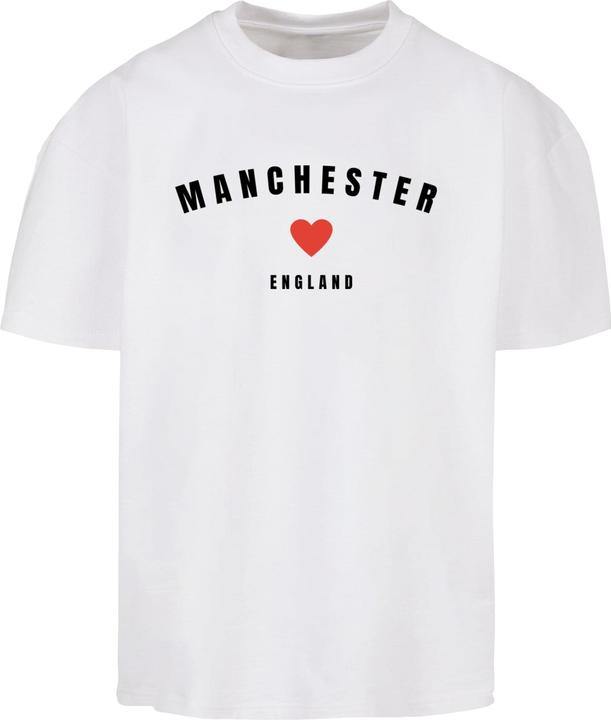 Produktbild Merchcode Manchester Ultra Heavy Cotton Box T-Shirt - 113129 (S)
