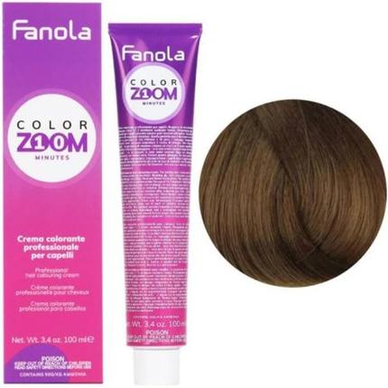 Produktbild Fanola COLOR ZOOM 6.3 100 ML (6.3 Dunkelblond Gold)