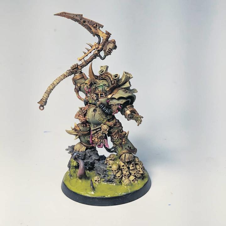 Actual product image Games Workshop Warhammer 40k - Death Guard Typhus : Typhus - Héraut du Dieu de la Peste (Plastic)